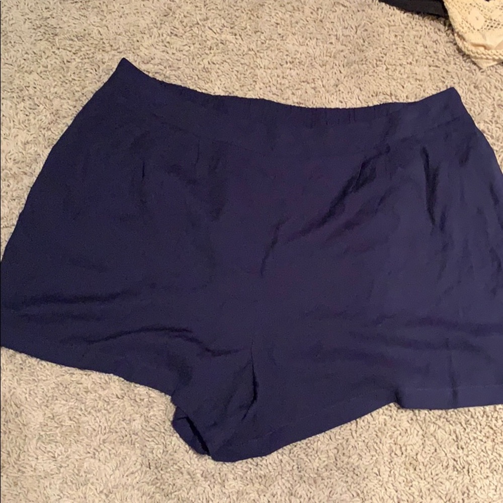 Forever21+  Navy, light weight shorts!